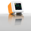 White / Orange Whale Crypto Ticker - LCD Display for Coin & Fiat Currencies
